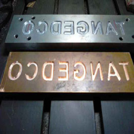 Copper Engraving